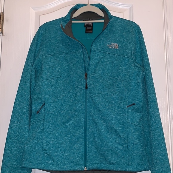 North Face Jacket NWOT Teal Size Medium - Picture 3 of 6